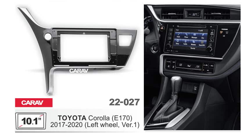 4 stuks windschermen voor TOYOTA COROLLA E170/E180 2014-2018, voor en achter zijruiten zonnekleppen windscherm accessoires