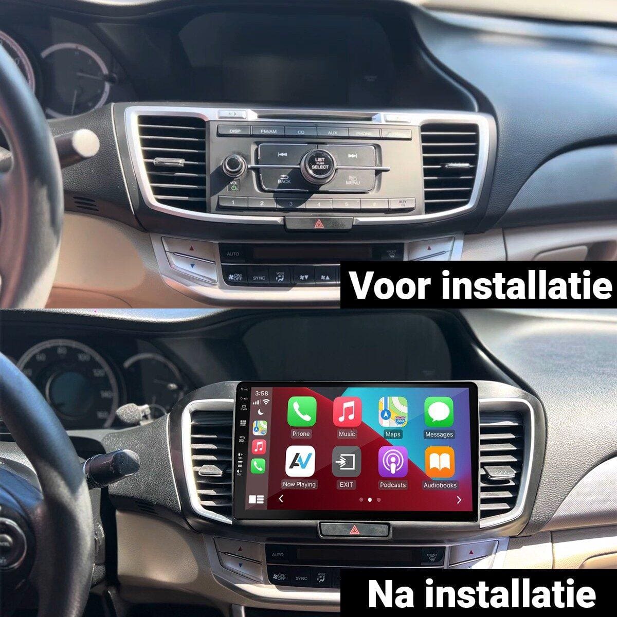 Honda Accord after install D040q