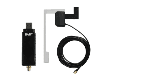 DAB+ uitbreidingsmodule voor Android navigatiesystemen inclusief dab+ ...