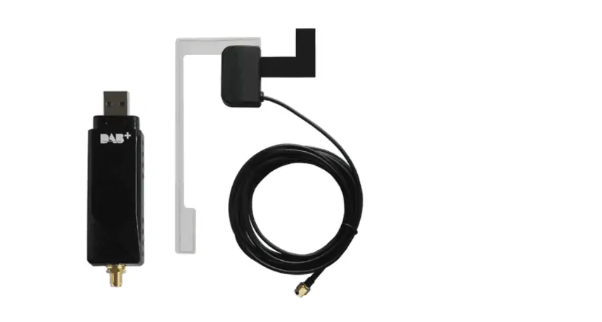 DAB+ uitbreidingsmodule voor Android navigatiesystemen inclusief dab+ ...