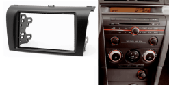 2-din inbouwframe / paneel MAZDA (3) 2004-2008; Axela 2006-2008