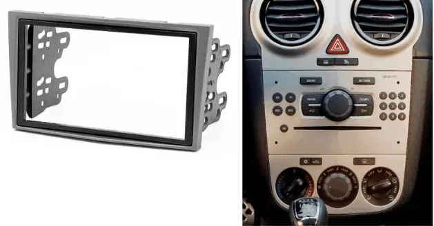 Autotür B-Säule Dichtungsstreifen Für Opel Astra H 2004-2010 - OEM 13123710 13123711