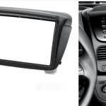 2-din inbouwframe / paneel FIAT Doblo (263) 2010-2015 / OPEL Combo Tour (D) 2011+