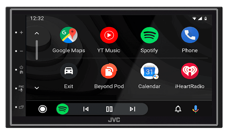 Afwezigheid beeld dividend JVC Carplay en Android auto DAB+ autoradio navigatie voor diverse modellen  Volkswagen seat skoda - Audiovolt JVC Carplay en Android auto DAB+ navigatie