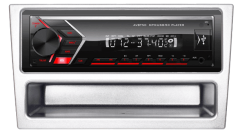 1 din autoradio Opel Astra G, Corsa C, Vectra C, Vivaro (Zilver) en meer modellen