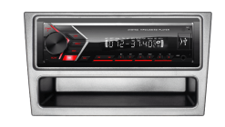 1-din autoradio Opel Corsa C, Combo C, Meriva, Tigra (grijs)  en meer modellen