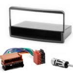 1-DIN installatie kit FORD Fiesta, Focus, Galaxy, Mondeo, Transit inbouwpaneel+ kabel en antenne