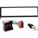 Mini cooper inbouwframe met kabel en antenne kit frame autoradio