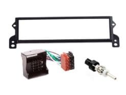 Mini cooper inbouwframe met kabel en antenne kit frame autoradio