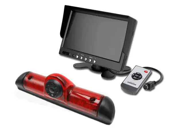 Camper achteruitrijcamera achterzijde voor uw buscamper of camper fiat ducato