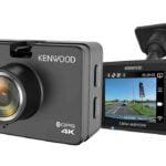 Kenwood DRV-A610W Dashboardcamera met 2,0” LCD-scherm, 4K Ultra HD opname resolutie