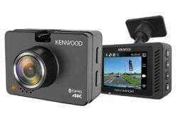 Kenwood DRV-A610W Dashboardcamera met 2,0” LCD-scherm, 4K Ultra HD opname resolutie