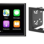 JVC Carplay en Android auto DAB+ autoradio navigatie voor Ford Galaxy 2006 – 2008