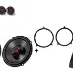 Audi TT (1998-2006) JBL premium speakers (1998-2006)+ Subwoofer 200Watt Audio upgrade 210W / 70Watt RMS + ringen
