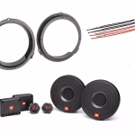 Chevrolet Cruze (1998-2010) speakers Audio upgrade JBL premium 210W / 70Watt RMS + ringen