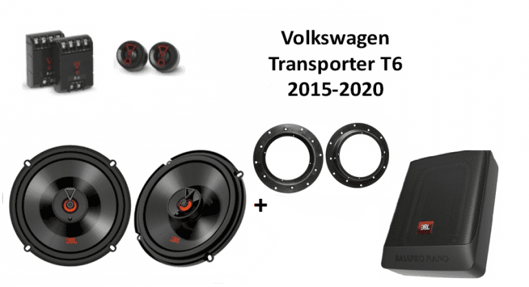 Vibe Audio Optisound OPTI8VWT6-V0 VW Speaker Set