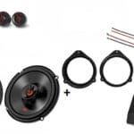 Audi A3 JBL Premium speakers (2003 – 2013) + Subwoofer 200Watt Audio upgrade  210W / 70Watt RMS + ringen