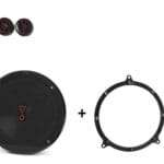 Audi TT (1998-1005) JBL speakers (1998-2006) Audio upgrade  250W / 50Watt RMS + ringen
