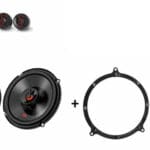 Audi TT JBL premium speakers (1998-2006) Audio upgrade 210W / 70Watt RMS + ringen
