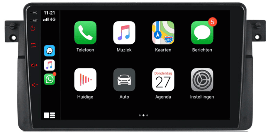 Carplay bmw 320i