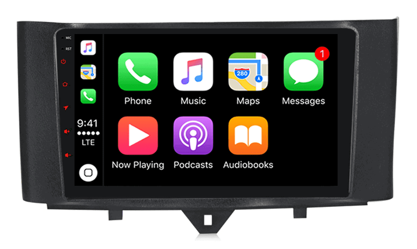 Carplay En Android Auto Navigatie Octa Core Smart Fortwo 2011 2015 
