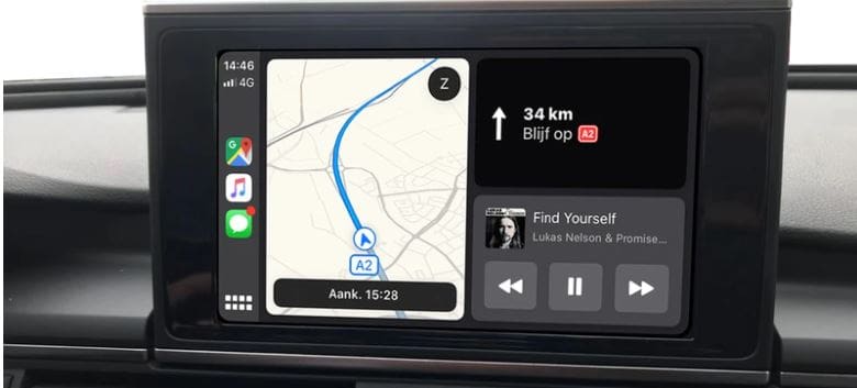 Carplay через bluetooth audi