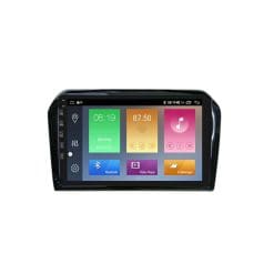 Navigatie geschikt voor Volkswagen Jetta 2013 - 2017 piano zwart Wireless Carplay en Android auto octa core navigatie 9'' | DAB+