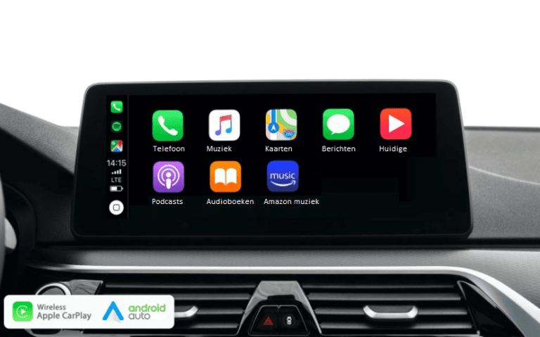Carplay fullscreen bmw