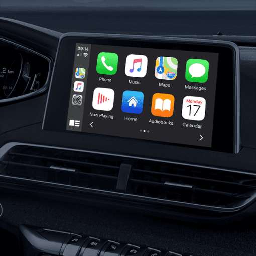 Wireless CarPlay/Android Auto navigatie/Mirroring 3 in 1 Peugeot 208 2008 308 4008 508 Audiovolt