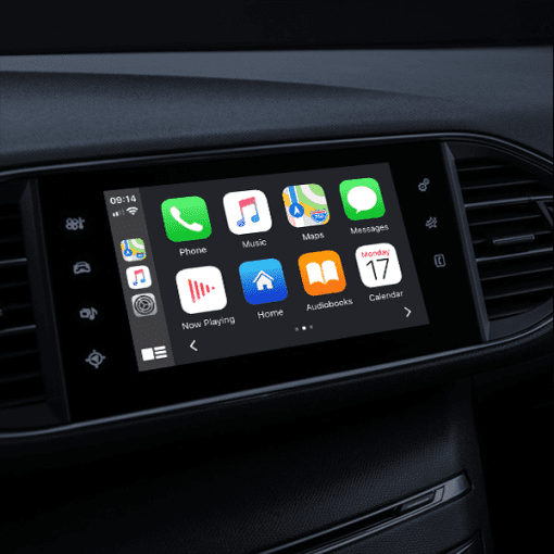 Carplay peugeot 308