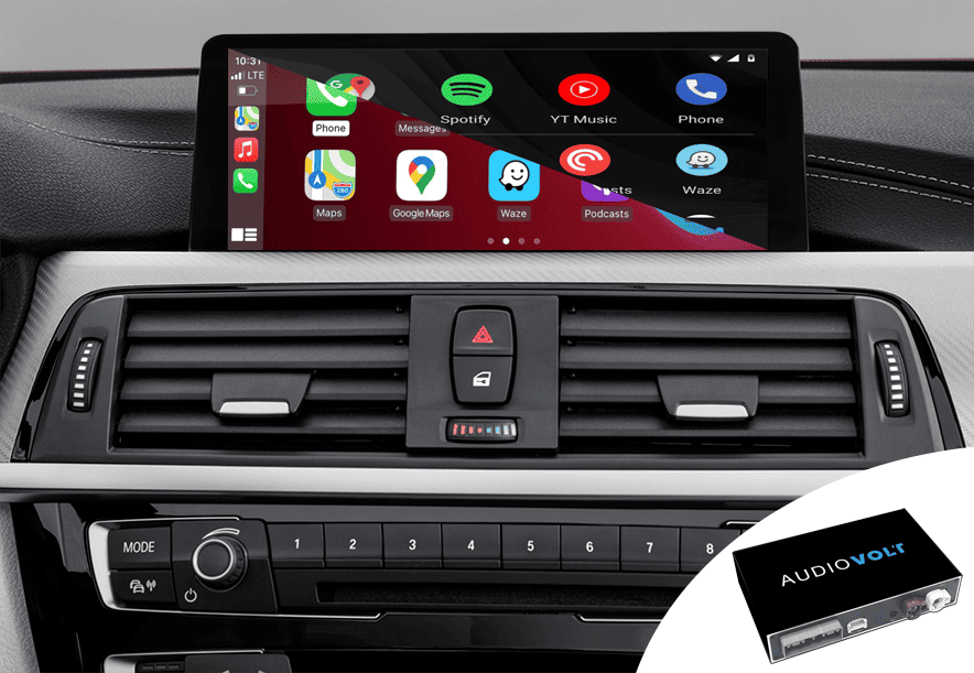 Wireless Carplay Android auto en screen mirroring voor o.a. BMW 4 serie ...