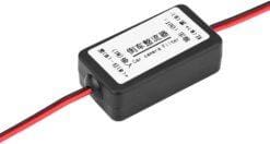 Filter & Fuse box voor stabiele achteruitrijcamera bij canbus auto's.
