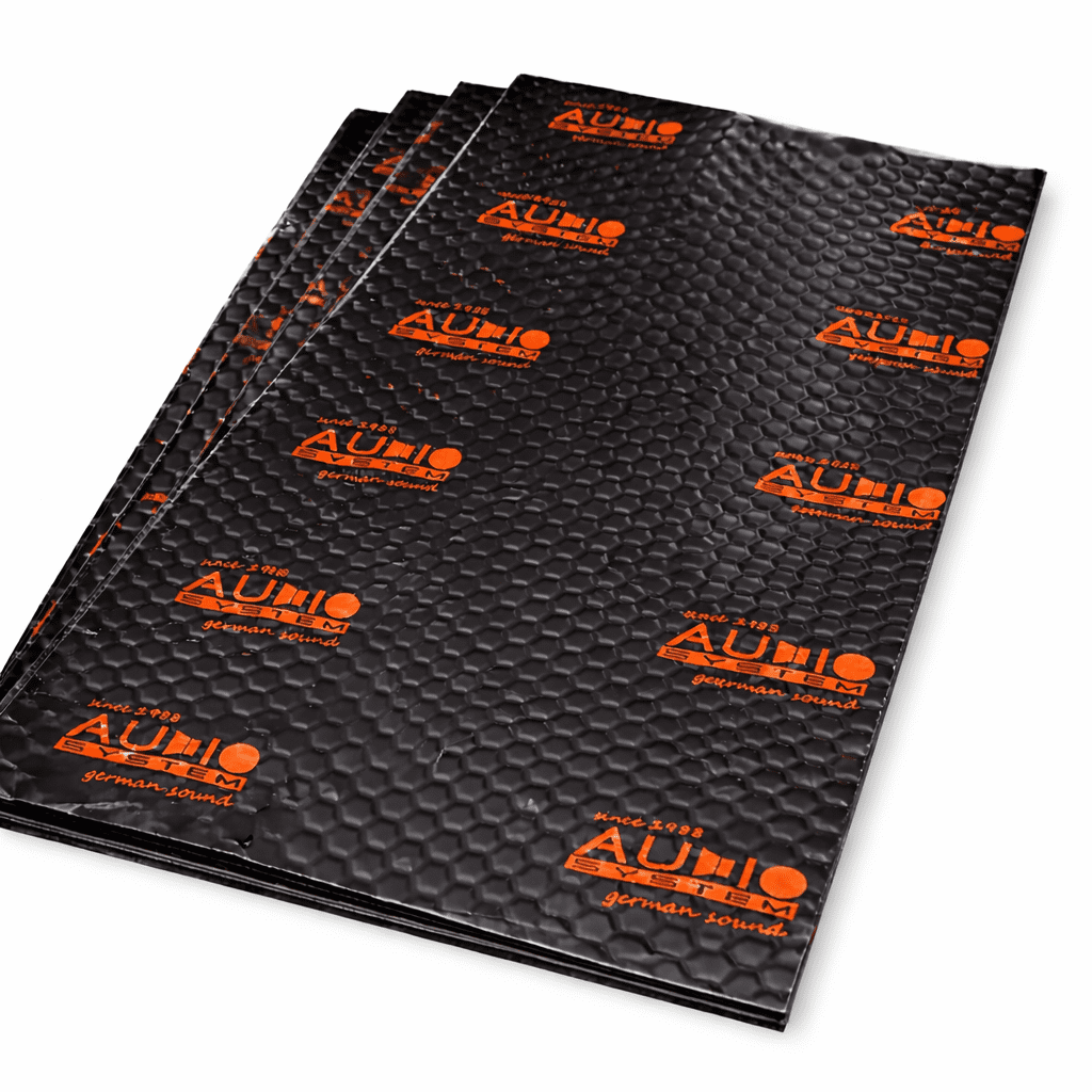 Audio System Doorkit 2.0 complete demping en isolatie set - Car Hifi Twente