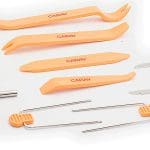 Professionele gereedschap voor installateurs van auto audio (12 items)