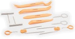 Professionele gereedschap voor installateurs van auto audio (12 items)