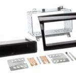 Fiat ducato, Peugeot Boxer, Citroen jumper  inbouwpaneel met bakje ter vervanging van OEM autoradio