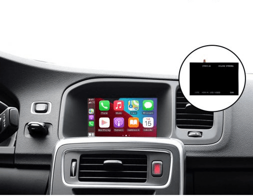 Volvo android auto