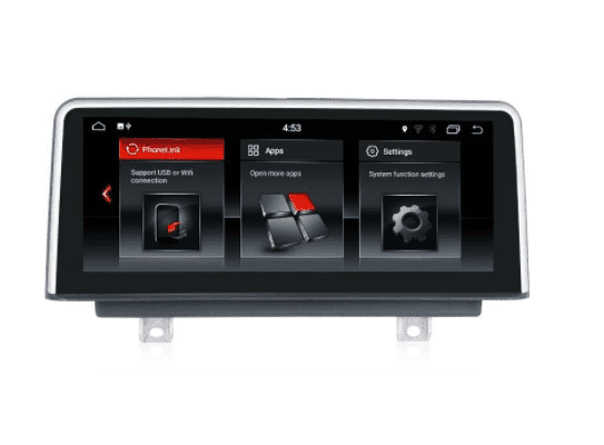 BMW X1 Carplay en Android navigatie voor E84, F48
