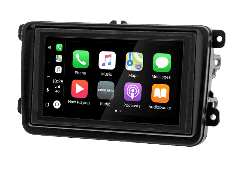 krans Imitatie Licht Volkswagen, Seat, Skoda Wireless Apple Carplay & Android auto