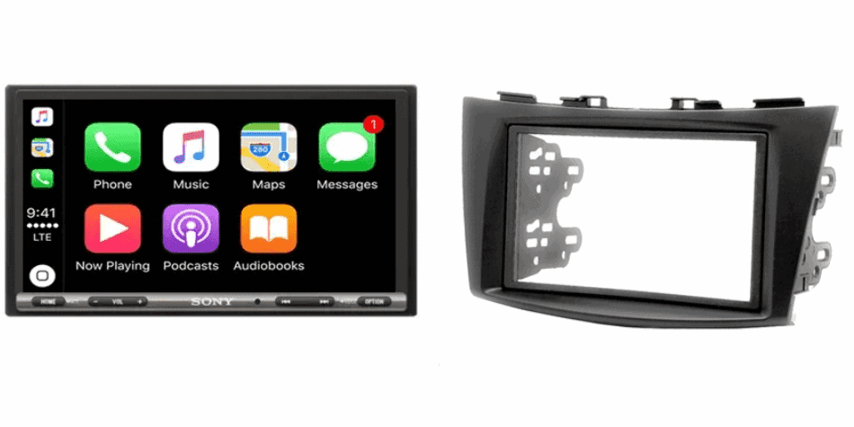 Android Qualcomm Snapdragon Für Suzuki Swift 2005 2006 2007 2008 2009 2010 Carplay Radio Auto 4g Auto Multimedia Video Player Gps