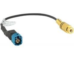 Originele camera adapter 4pins fakra-RCA connector voor VOLKSWAGEN CRAFTER - MERCEDES BENZ SPRINTER 2016-2018