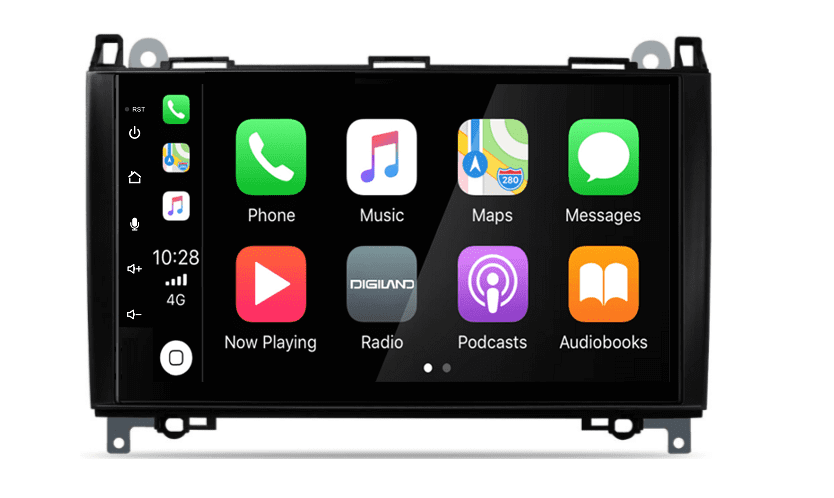 Mercedes Vito (W639) 2006-2014 autoradio met navigatie