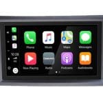 DAB+ Wireless Apple Carplay en Android auto voor Opel Astra Corsa Vivaro Zafira en meer (grijs) autoradio - navigatie 4x80W Audiovolt XPA-675DBT