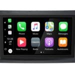 Wireless Carplay en Android auto voor Opel Astra Corsa Vivaro Zafira en meer (piano zwart) navigatie Audiovolt XPA-675BT