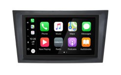 DAB+ Wireless Carplay en Android auto voor Opel Astra Corsa Vivaro Zafira en meer (piano zwart) navigatie Audiovolt XPA-675DBT