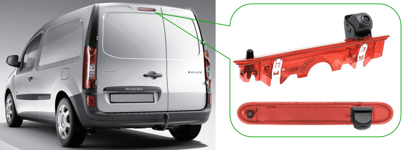 Rear - Brake Discs and Drums for Mercedes Citan 12 - Brake Parts