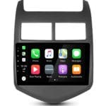 Chevrolet Aveo 2012+ Navigatiesysteem – 6.75” QLED, Draadloos Apple CarPlay & Android Auto AV-D040Q