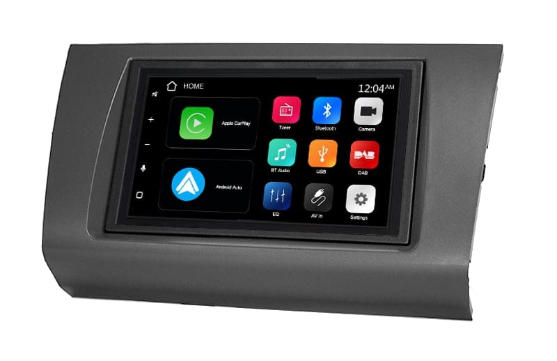 Autoradio voor Suzuki Swift 2003-2010 met Draadloze Apple Carplay Android Auto Navi GPS WiFi 10,1 inch Autoradio met FM/RDS/USB/DAB /OBD/DVR Stuurwielbediening Achteruitrijcamera