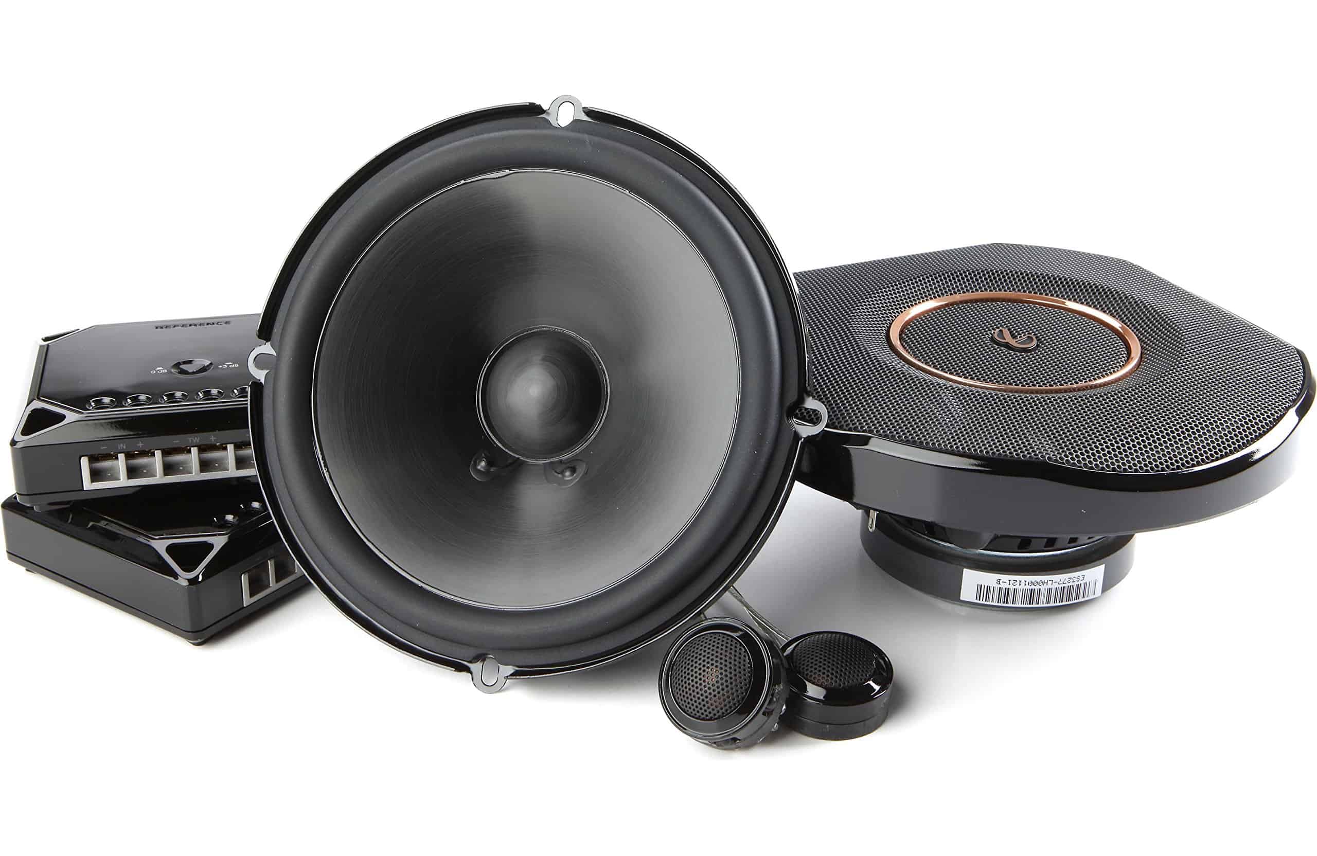 Infinity by HARMAN high end REF6530CX speakers met tweeters Volkswagen