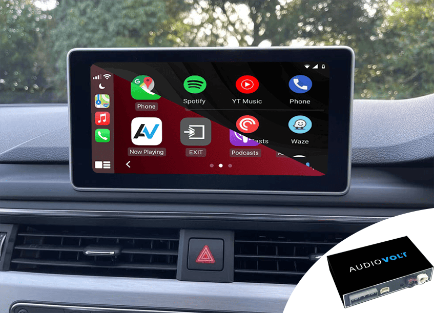 CDEFG Compatibel met Audi Q2 2017-2023 2024 middenconsole